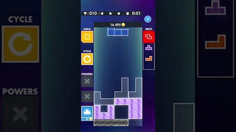 Tetris Galaxy Walkthrough