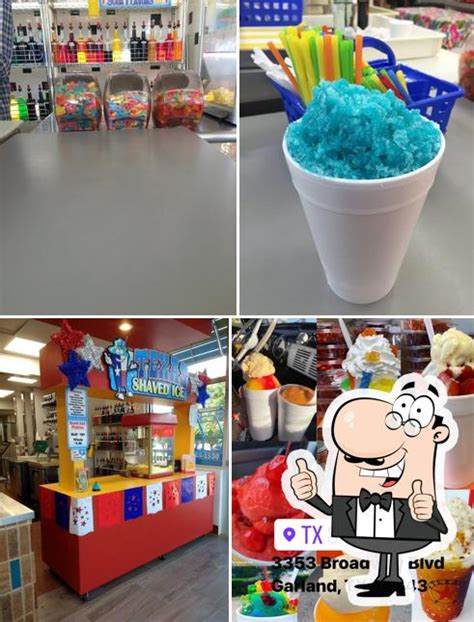 texas shaved ice