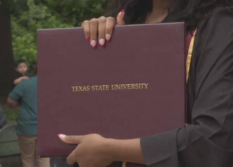 Texas State Degree Catalog