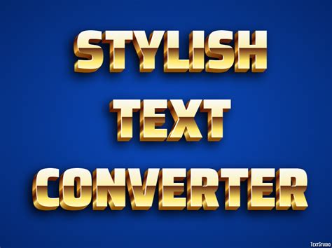 text converter logo design, Convert text effect and logo design word