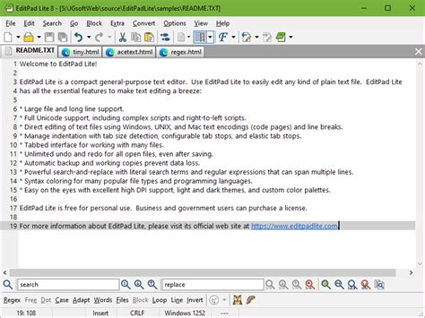 text editor free, The 4 best free text editors for windows & mac. Editors komodo