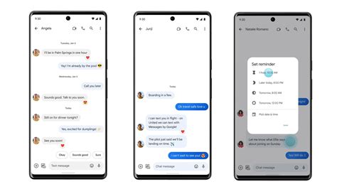 text message app on google phone, Messages android google app web send andriod message desktop now reply smart out computer chat tap rolling based service messaging. Google’s android messages app now lets you send texts directly from