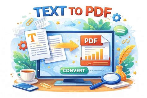 text to pdf converter tool, Text to pdf converter—convert text to pdf for free