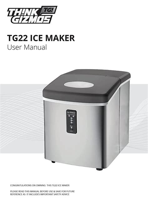 tg22 ice maker