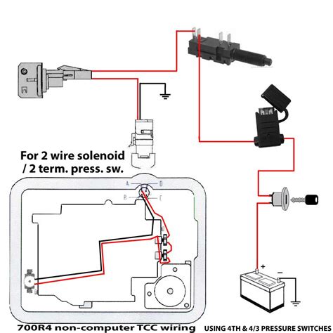 th350c lock up converter wiring diagram 