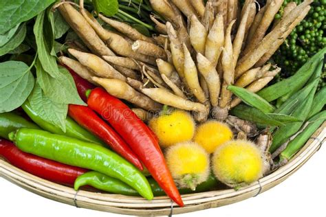 thai grönsaker