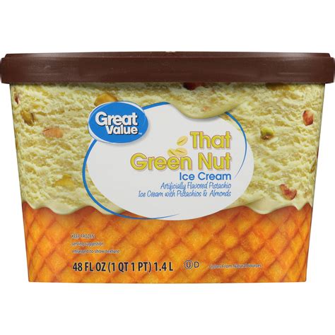 that green nut ice cream