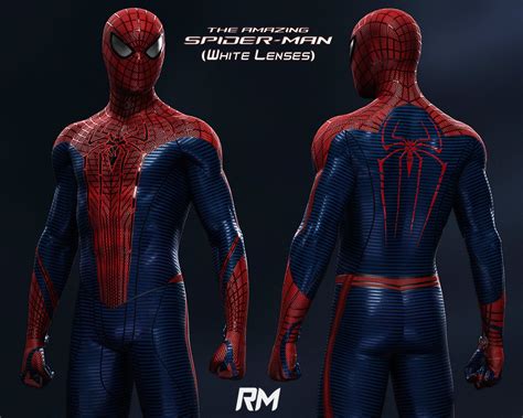 the amazing spider man 1 suit