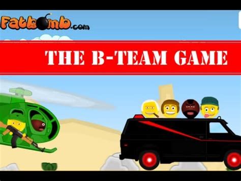 The B Team Game Walkthrough