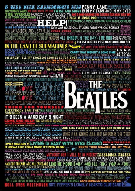 the beatles song