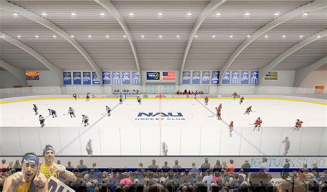 the campus ice rink