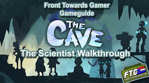 The Cave Scientist Walkthrough