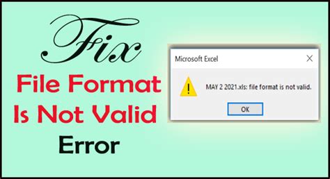 the correct file format is error, Windows error remix