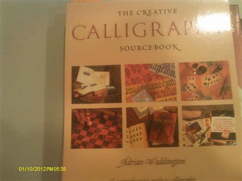 the creative calligraphy sourcebook, The creative calligraphy sourcebook: choose from 50 imaginative