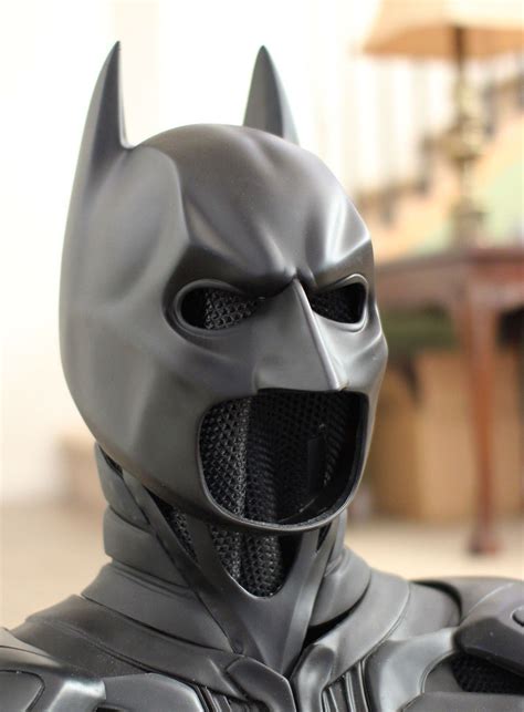 the dark knight cowl