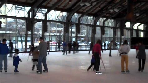 the depot ice skating