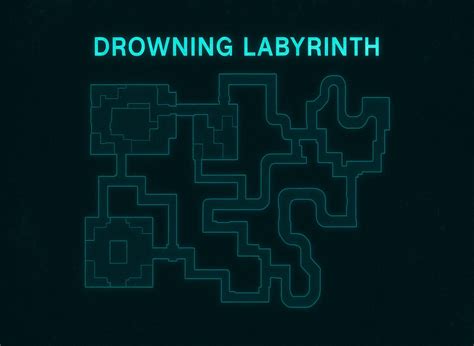 The Drowning Labyrinth Walkthrough
