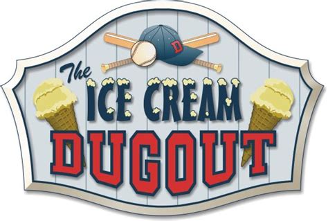 the dugout ice cream