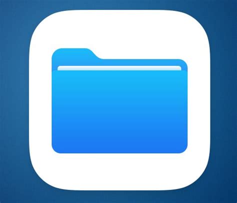 the files app icon, App icon files