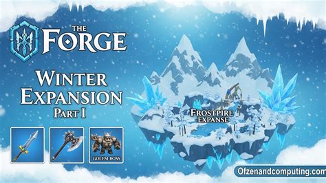 The Forge Of Winter Walkthrough