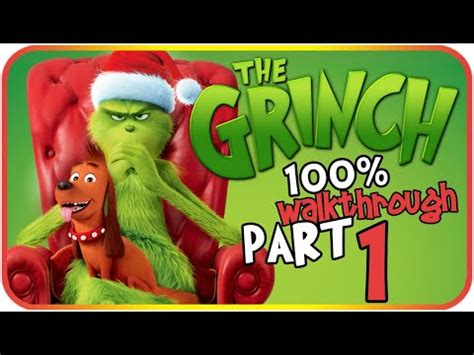 The Grinch Playstation Walkthrough