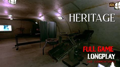 The Heritage Game Walkthrough