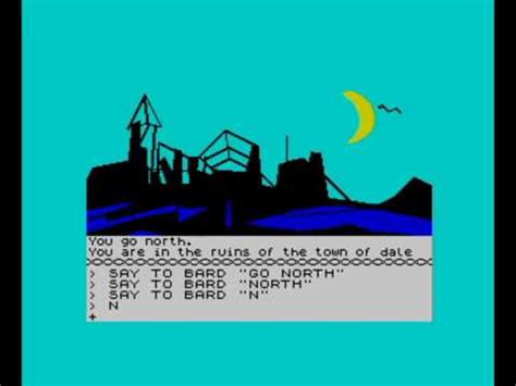 The Hobbit 1982 Walkthrough