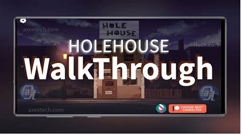 The Hole Walkthrough