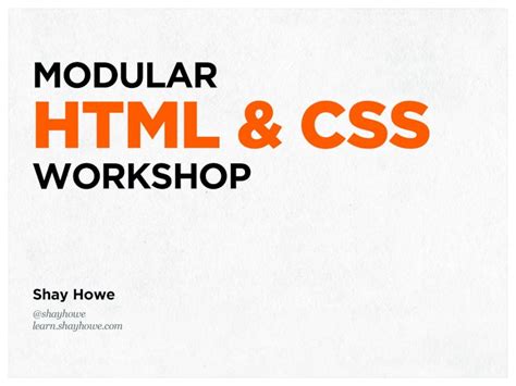 the html and css workshop pdf, Beginning html and css rob larsen pdf
