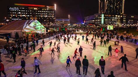 the ice at canalside