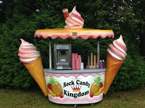 the ice cream stand