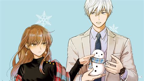 the ice guy and his cool female colleague manga