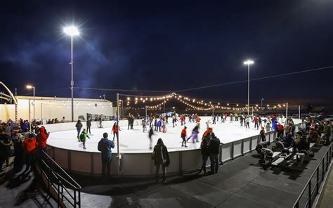 the ice rink at grand sierra resort