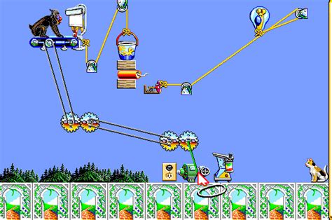 The Incredible Machine 2 Walkthrough