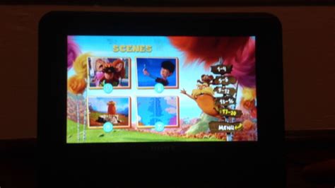 The Lorax Dvd Menu Walkthrough
