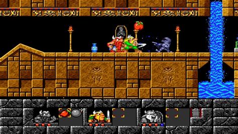 The Lost Vikings Walkthrough