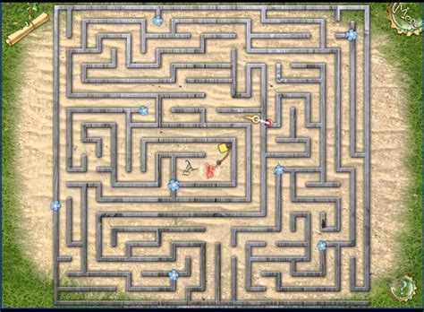 The Maze Walkthrough