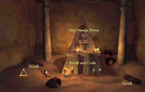 The Omega Stone Walkthrough