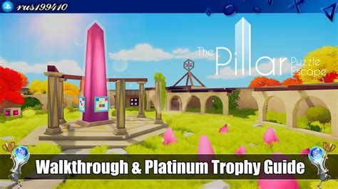 The Pillar Game Walkthrough