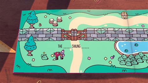 The Plucky Squire Walkthrough