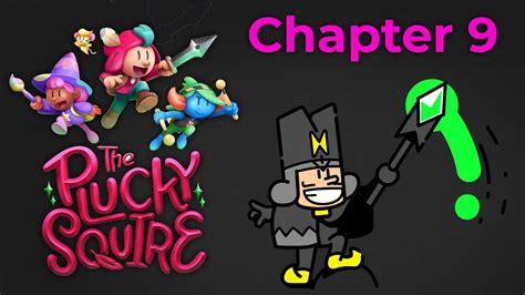 The Plucky Squire Walkthrough Chapter 9