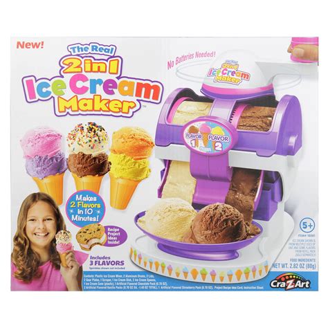 the real ice cream maker