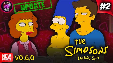 The Simpsons Dating Sim Walkthrough