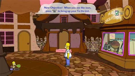 The Simpsons Game Walkthrough