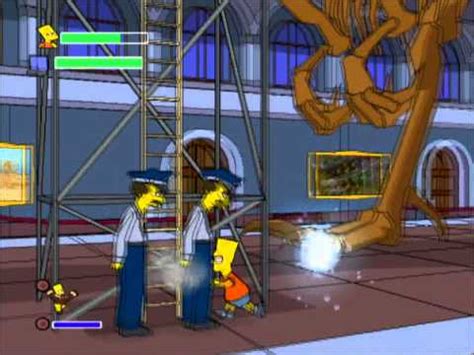 The Simpsons Ps2 Walkthrough