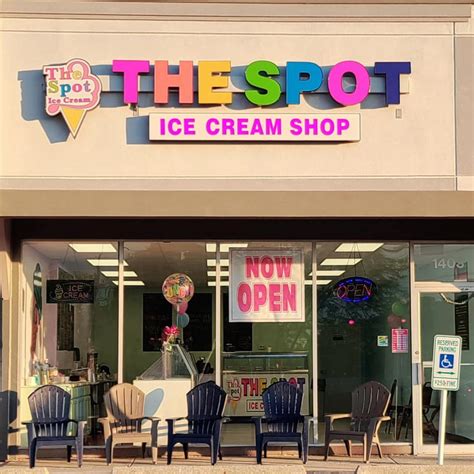 the spot ice cream