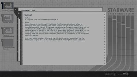 The Starjacker Walkthrough