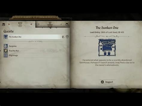 The Sunken One Walkthrough