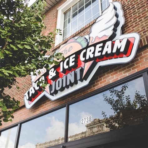 the taco and ice cream joint photos