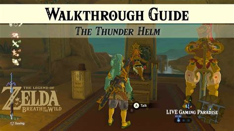 The Thunder Helm Walkthrough